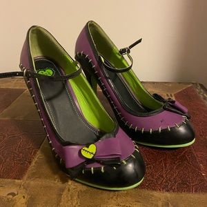 T.U.K stitched heels